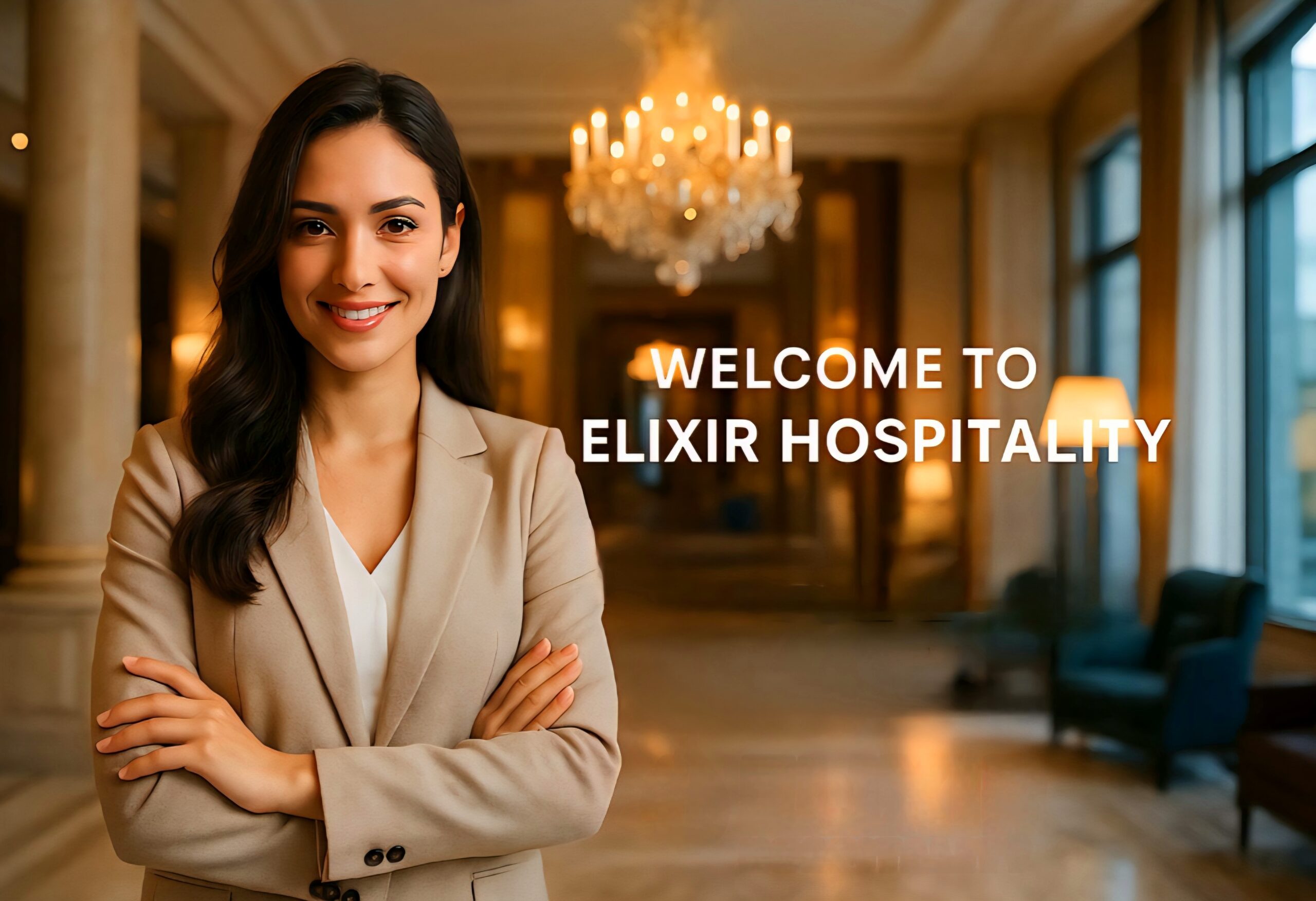 Luxurious hotel lobby managed by Elixir Hospitality, setting a new standard in Thailand