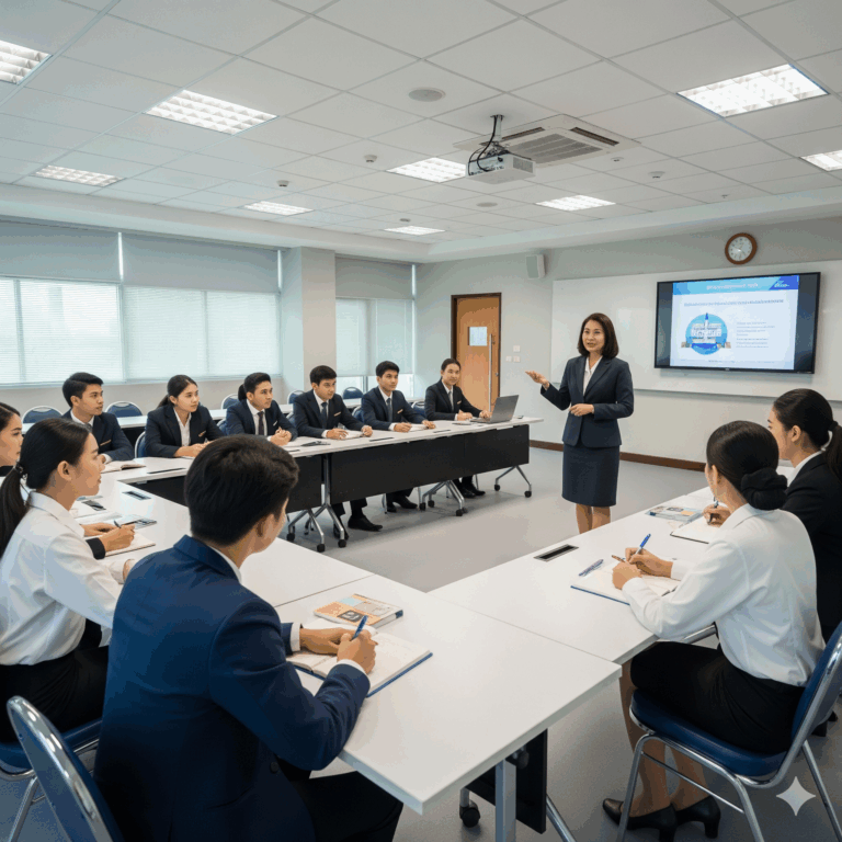 ปูพื้นฐานวิชาการโรงแรม: เจาะลึกความรู้สำคัญสู่เส้นทางมืออาชีพ