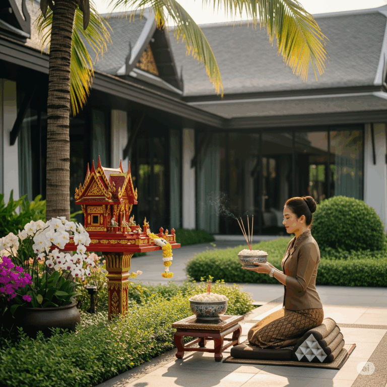 เปิดดวงโรงแรม: เคล็ดลับเสริมฮวงจุ้ยและสิ่งศักดิ์สิทธิ์ที่คนทำโรงแรมต้องรู้