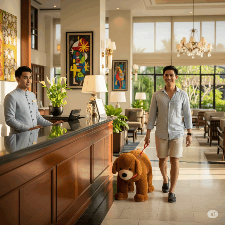 วีรกรรมสุดฮาในโรงแรม: เมื่อพนักงานเจอเรื่องไม่คาดฝัน