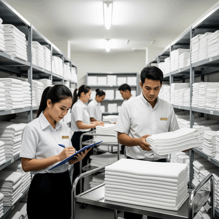เบื้องหลังความสะอาดสมบูรณ์แบบ: เมื่อแผนกแม่บ้านคือหัวใจของโรงแรม