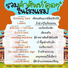 “50 คำศัพท์โรงแรมที่คนทำงานต้องรู้: ภาษาอังกฤษที่ใช้จริงหลังเคาน์เตอร์”