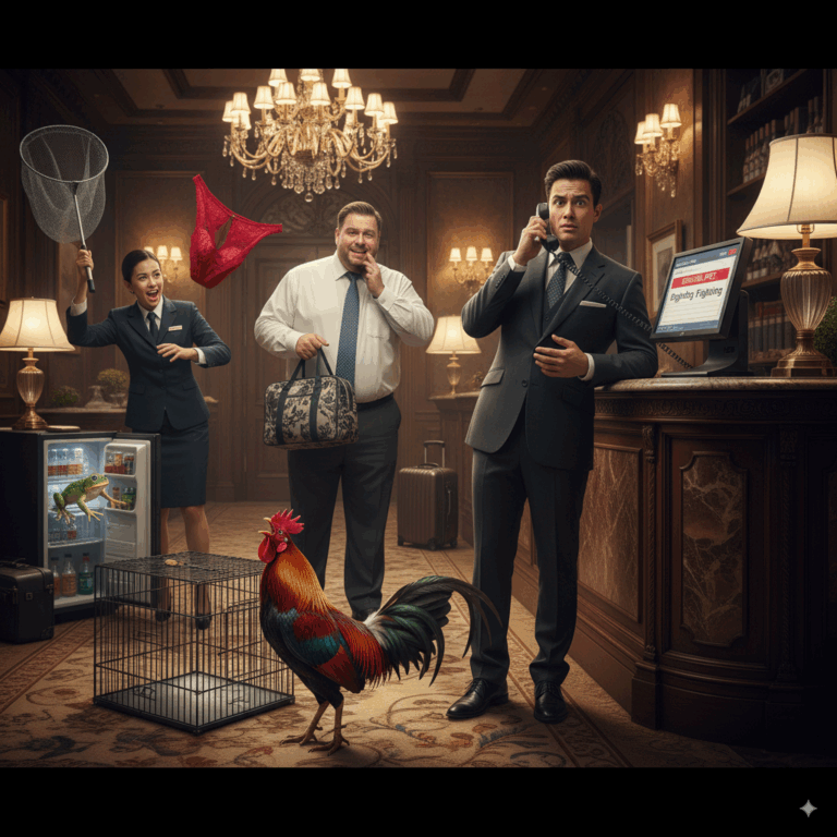 “Welcome to… Chaos!”: เมื่อแขกสุดป่วนปะทะพนักงานสุดฮา…เรื่องวุ่นๆ สไตล์โรงแรมที่ไม่ธรรมดา